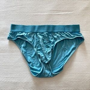 Obviously Prime Man Brief Blue Size Small